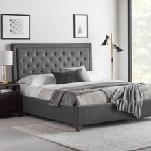 Load image into Gallery viewer, Eastman Upholstered Platform Bed