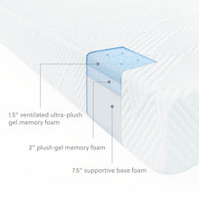 Load image into Gallery viewer, Gel Memory Foam Mattress