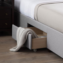 Load image into Gallery viewer, Watson Upholstered Platform Bed
